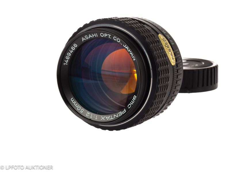 SMC Pentax 1.2/50mm No.1469466