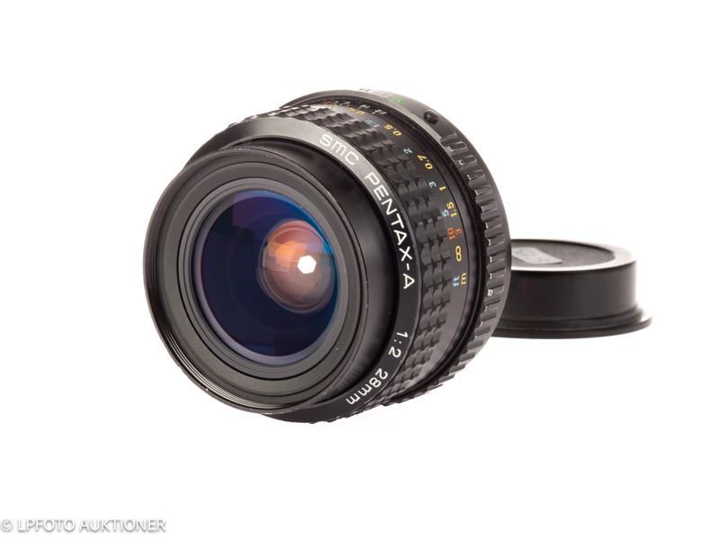 SMC Pentax-M 2/28mm No.5601696