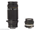 Lot with two Nikon lenses