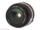 Lot with two Nikon lenses