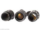Lot with 3 Pentax M42 lenses