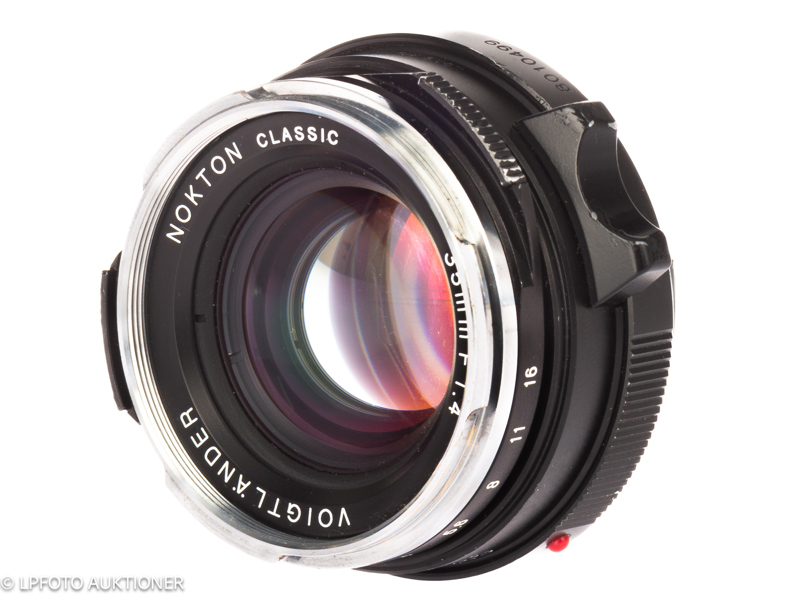 Voigtländer Nokton Classic 1.4/35mm No.8010499