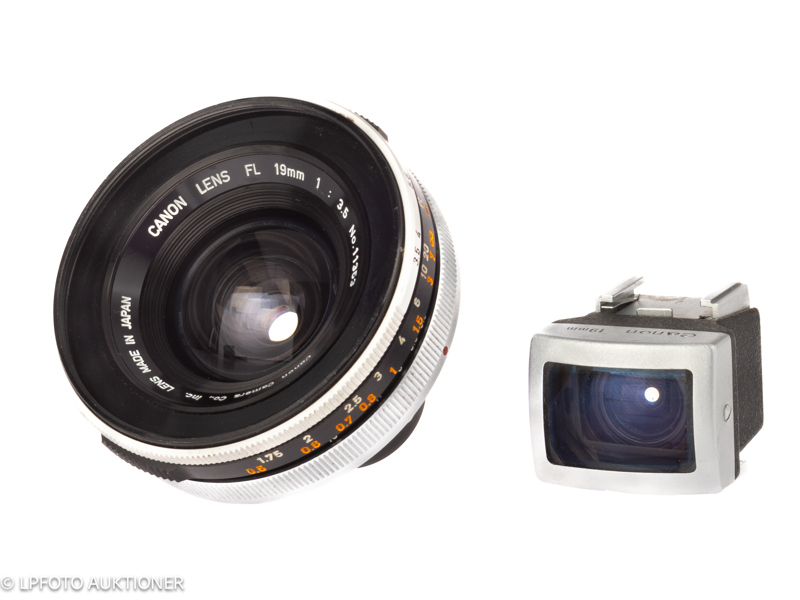 Canon Lens FL 3.5/19mm No.11353