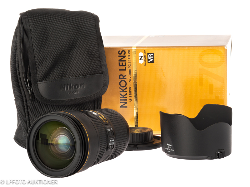 AF-S Nikkor 2.8/24-70mm SWM VR ED IF ASPH No.2168188