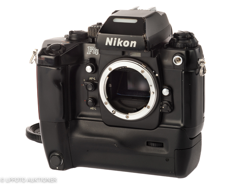 Nikon F4E No.2112776