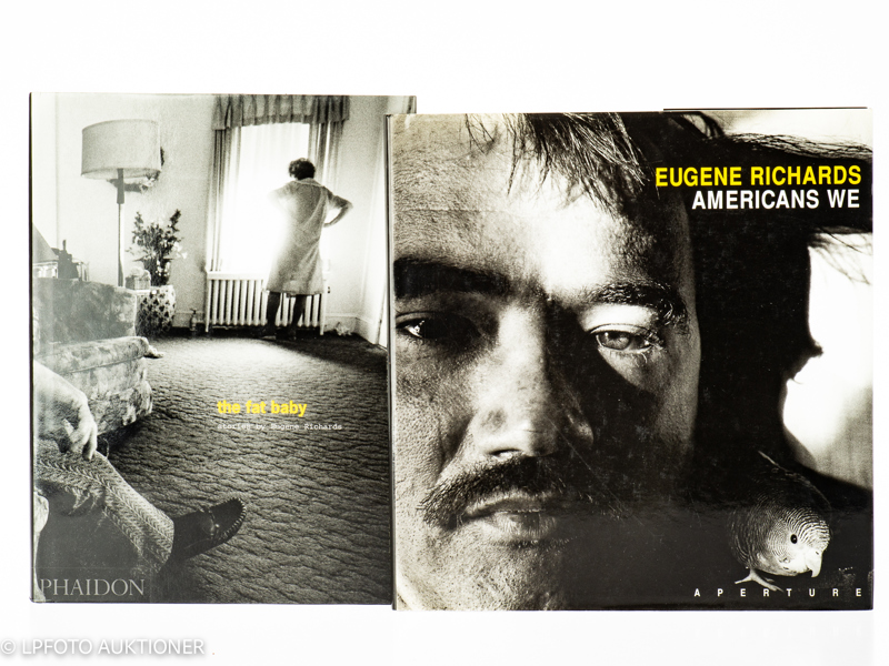 Two books by Eugene Richards