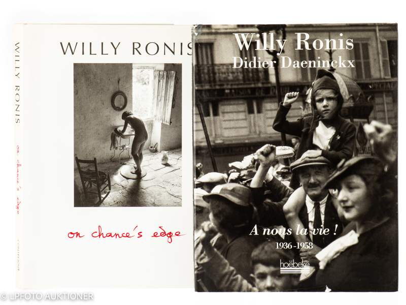 Two books by Willy Ronis