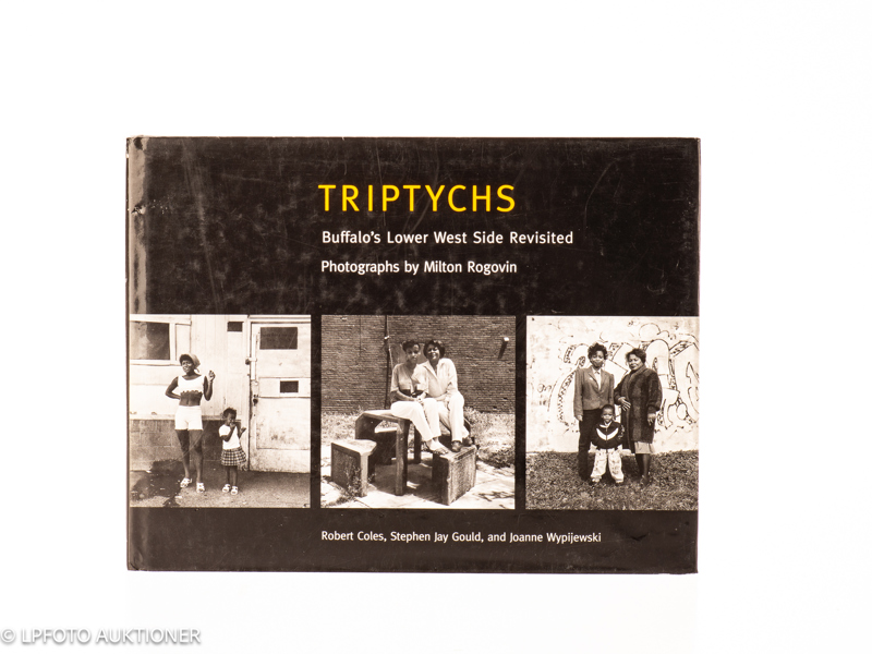 Milton Rogovin. Triptychs: Buffalos Lower West Side Revisited