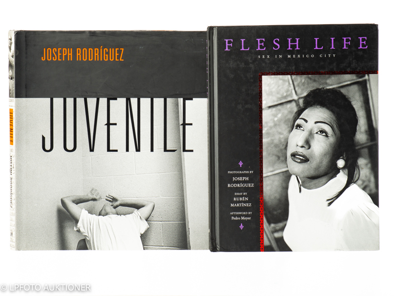 Two books by Joseph Rodriguez.