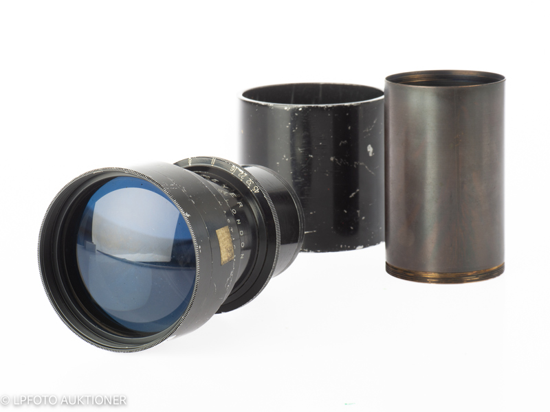 Dallmeyer Dallon Tele-Anastigmat  5.6/17'' No.372389