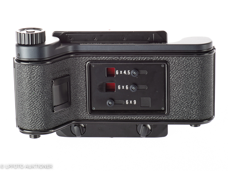 Mamiya 6x9 roll film holder