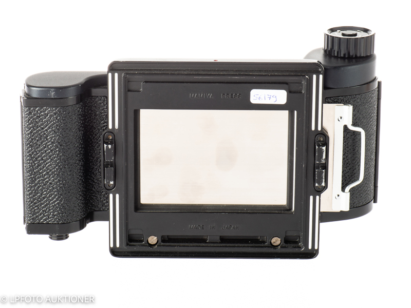 Mamiya 6x9 roll film holder | Auction lpfoto.se