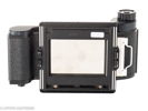 Mamiya 6x9 roll film holder