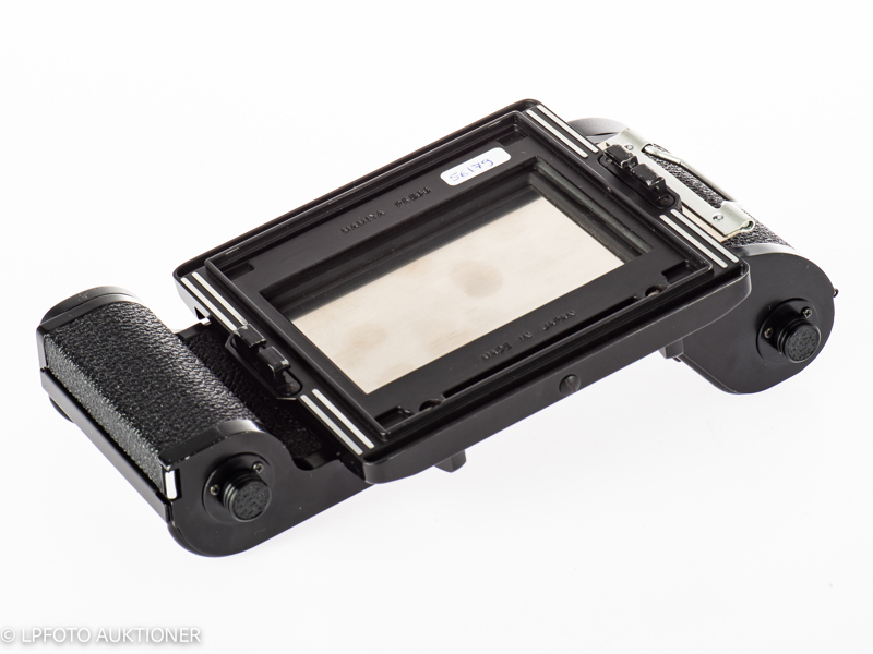 Mamiya 6x9 roll film holder | Auction lpfoto.se