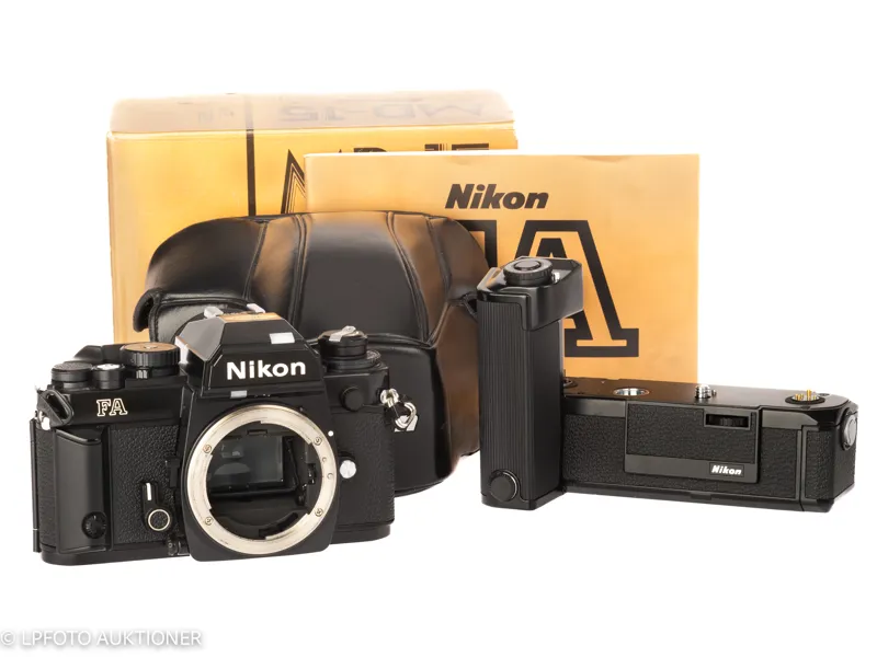 Nikon FA No.5336789