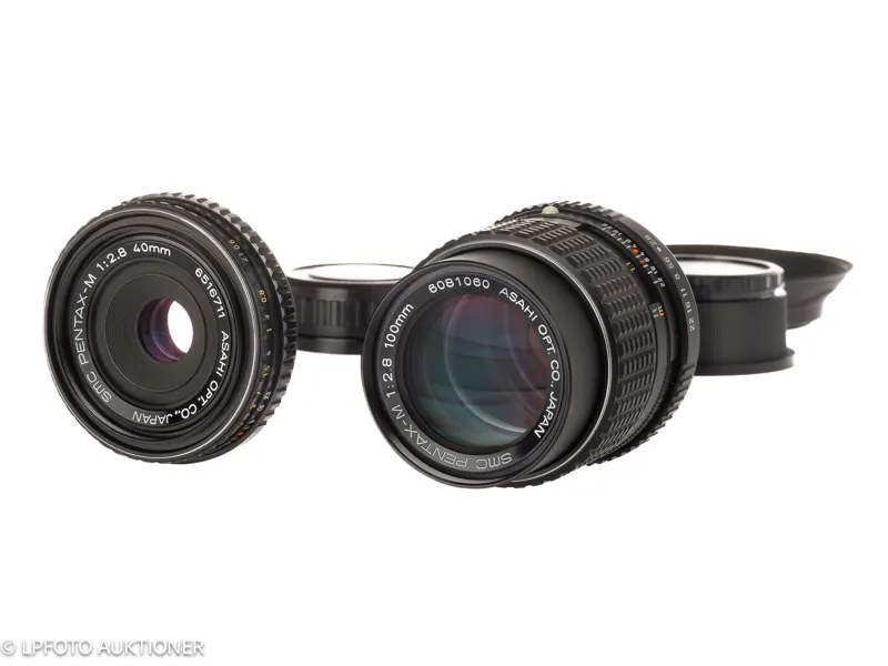 Lot with 2 Pentax K lenses