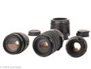 Lot with 3 Canon EF lenses