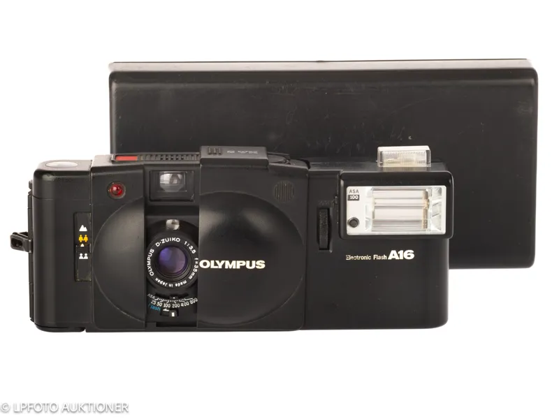 Olympus XA 2 No.4106325