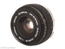 Lot with 3 Olympus OM lenses