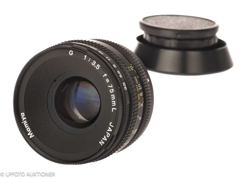 Mamiya G 3.5/75mm L