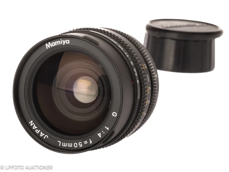 Mamiya G 4/50mm L