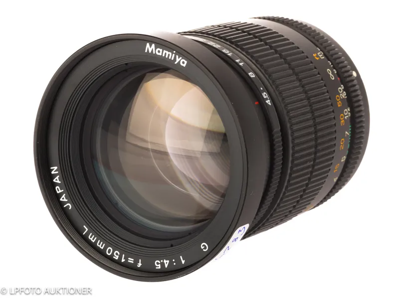 Mamiya 6 4.5/150mm L No.308108