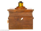 Wooden 5x7 inch sliding box camera