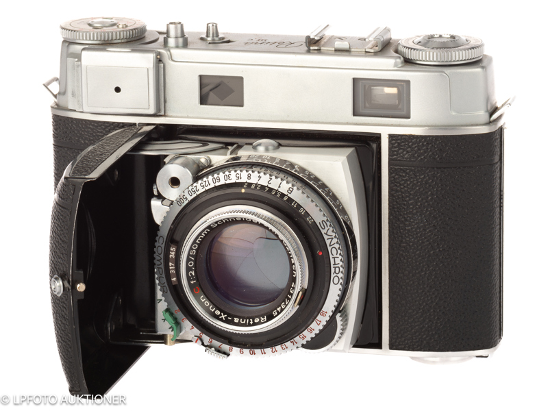 Kodak Retina IIIc (type 150) No.522242