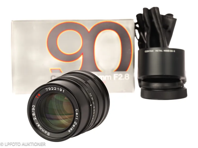 Sonnar 2.8/90mm T* No.7922191
