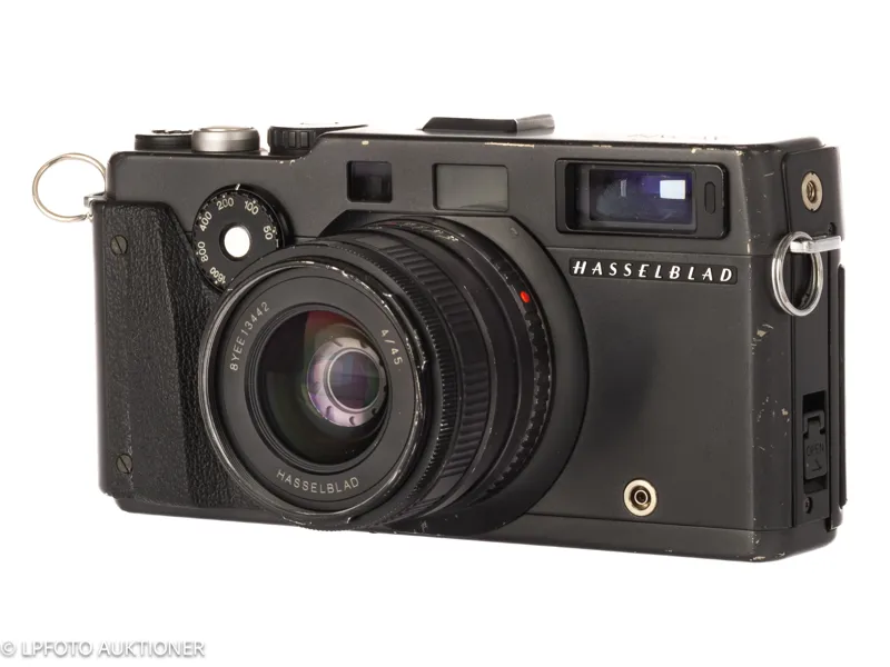Hasselblad XPan with 4/45mm NEW CONDITION REPORT!