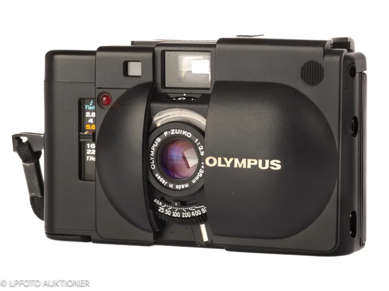 Olympus XA No.2188727