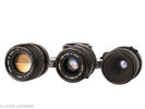 Lot with 3 Canon FD Lenses