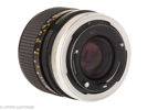 Lot with 3 Canon FD Lenses