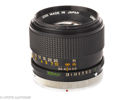 Lot with 3 Canon FD Lenses