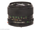 Lot with 3 Canon FD Lenses