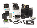 Lot with Hasselblad accessories