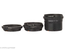 Lot with Hasselblad accessories