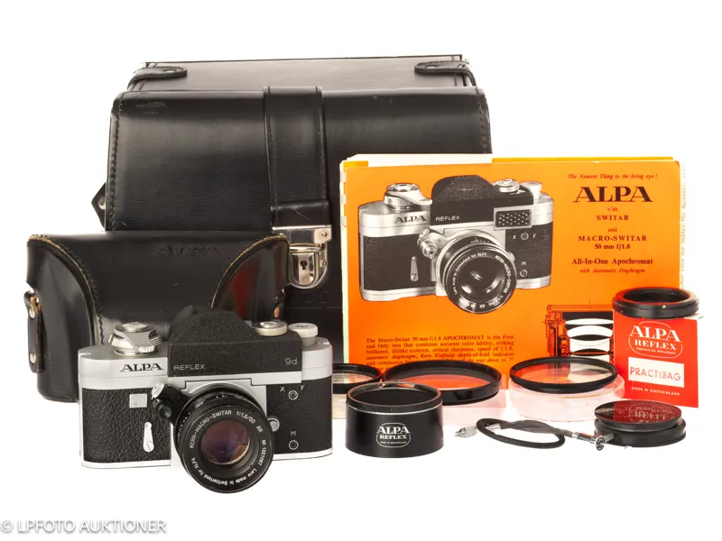 Alpa Reflex 9D No.51122 