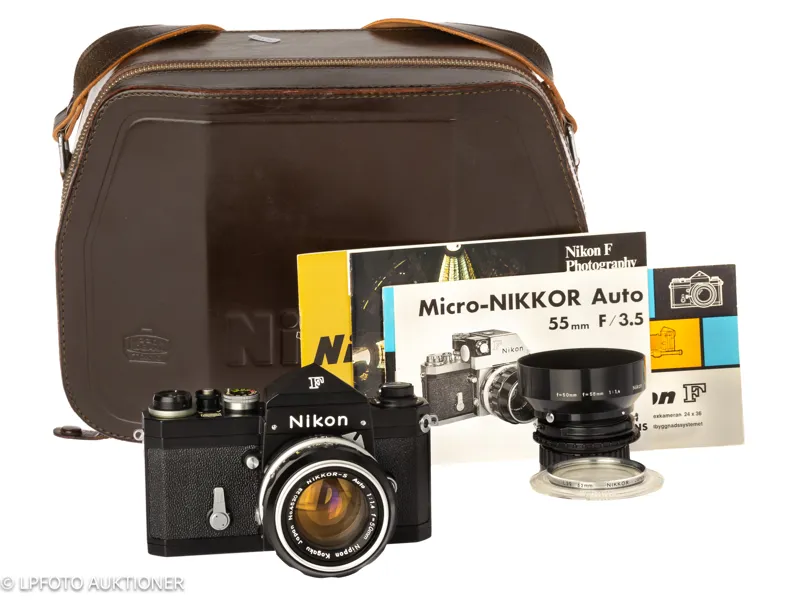 Nikon F No.6744375 