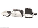 Lot with 3 Nikon F finders