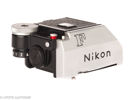Lot with 3 Nikon F finders