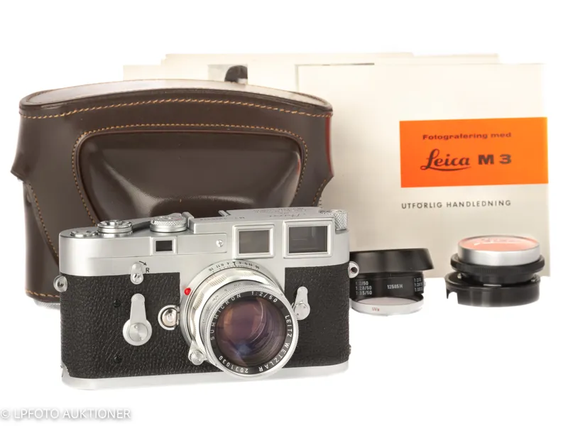 Leica M3 No.1095678