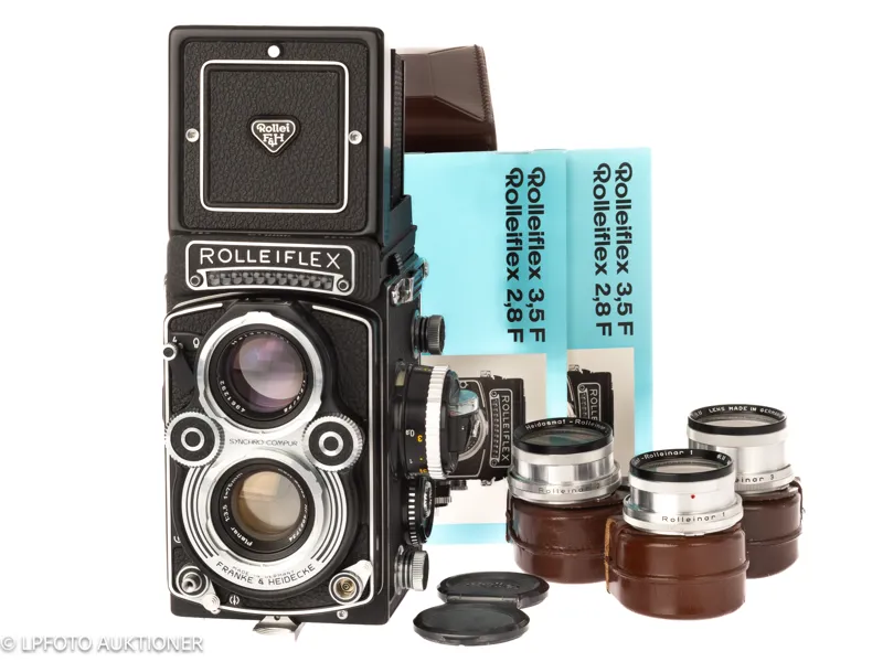 Rolleiflex 3.5F No.2836588
