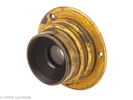 Hugo Meyer & Görlitz No.600 brass lens