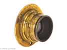 Hugo Meyer & Görlitz No.600 brass lens