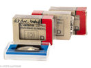 Lot with Canon F-1 accessories