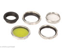Lot with Rolleiflex accessories