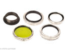 Lot with Rolleiflex accessories