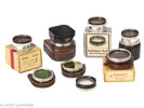 Lot with Rolleiflex accessories