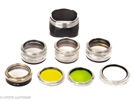 Lot with Rolleiflex accessories